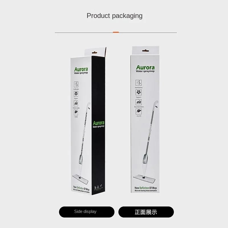 Water Spray Mop, Flat Spray Mop, 360 Degree Spray with Mop, Microfiber Spray Mop for Floor Cleaning