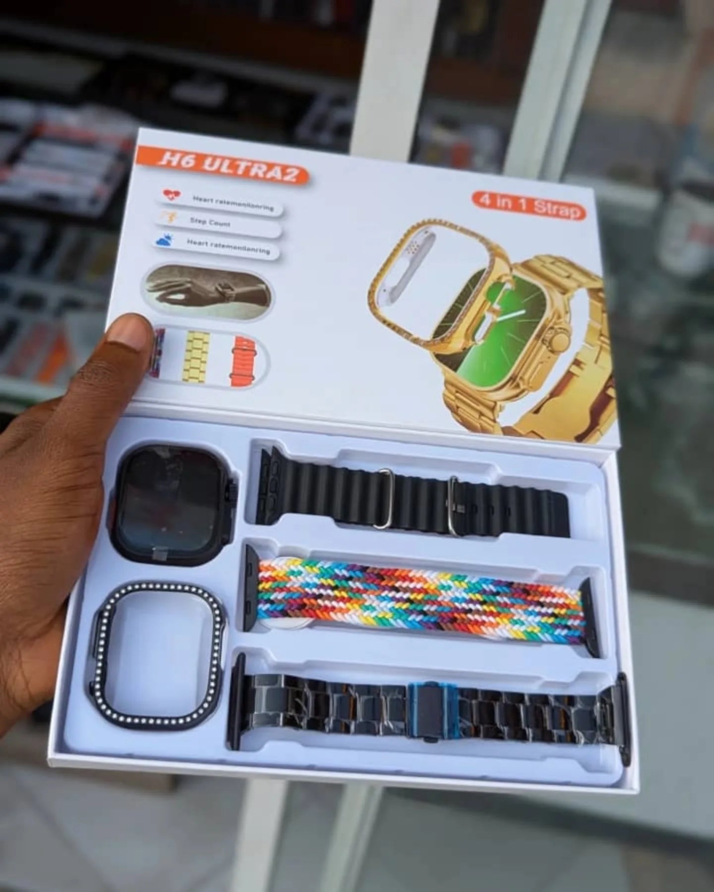 H6 ULTRA 2 SMARTWATCH