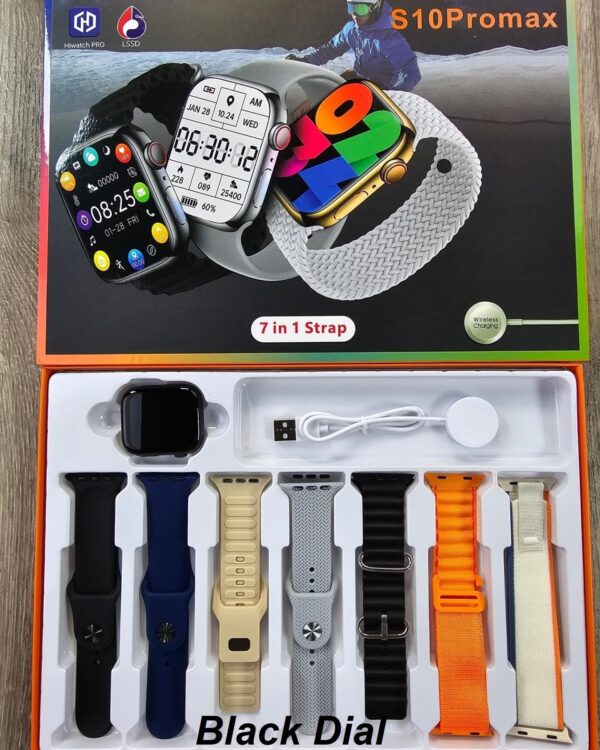 S10 Pro Max Smartwatch