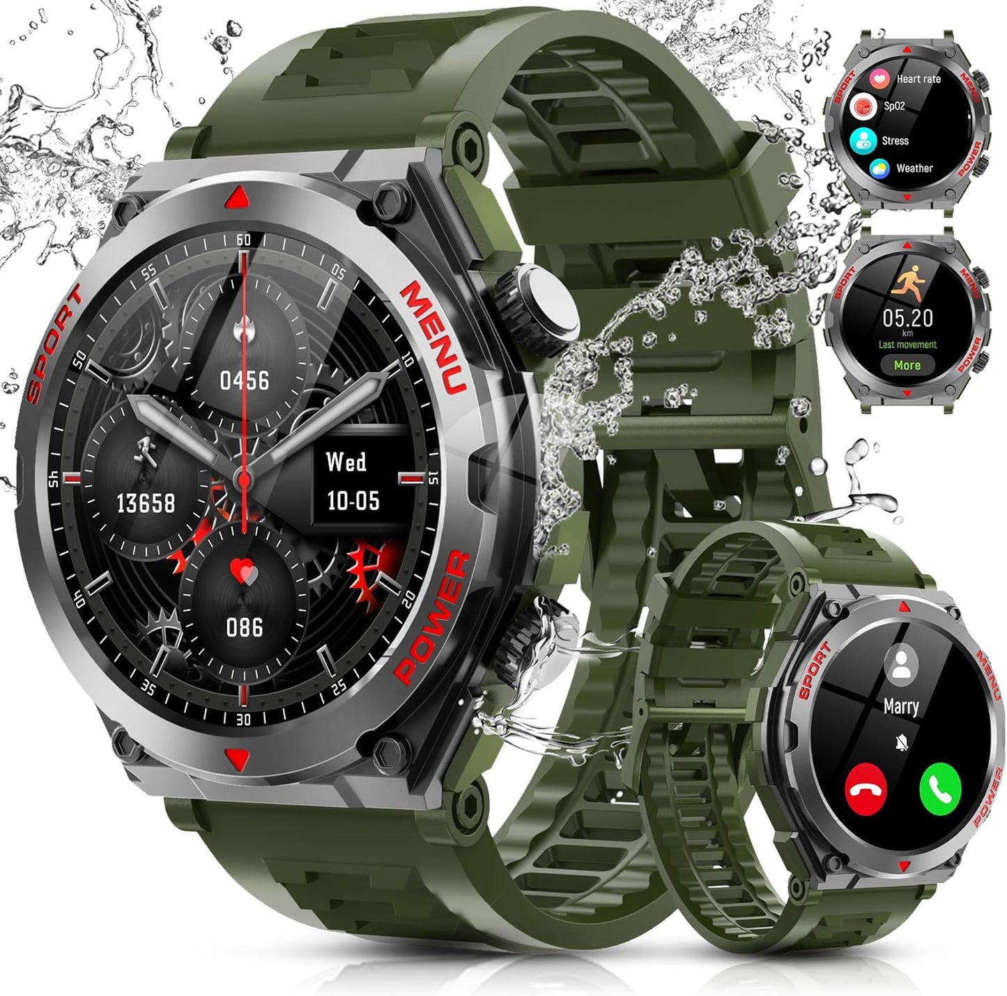 SPORT SMART WATCH