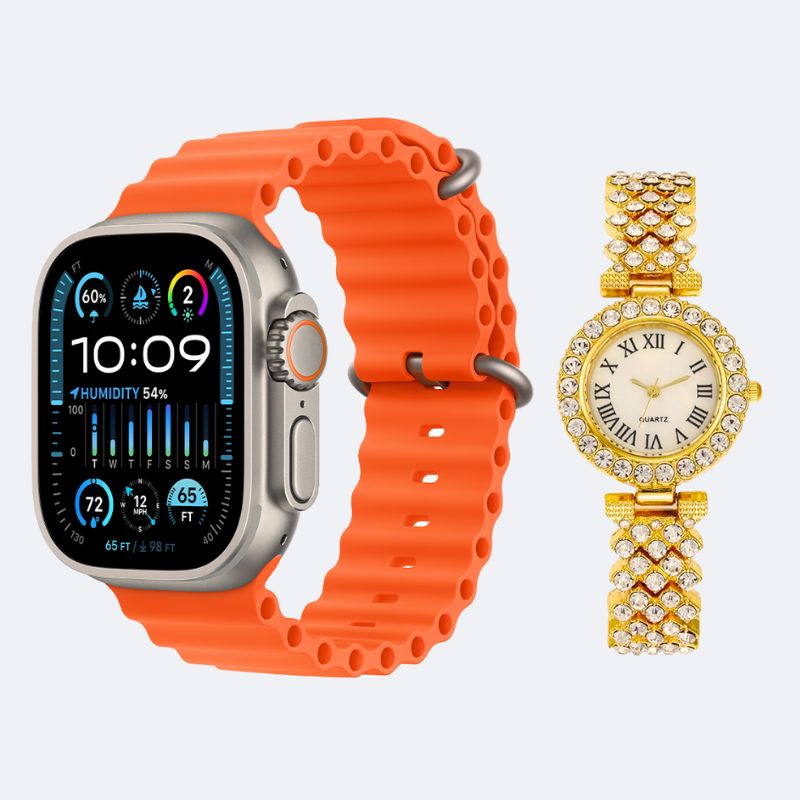 D16 GS LUXURY SMART WATCH SET