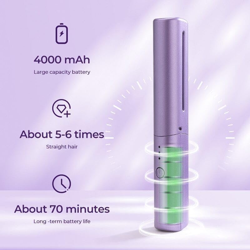 RECHARGEABLE WIRLESS HAIR COMB