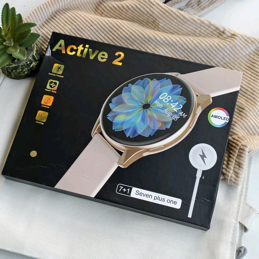 Active 2 Smartwatch 7-Strap Combo Pack
