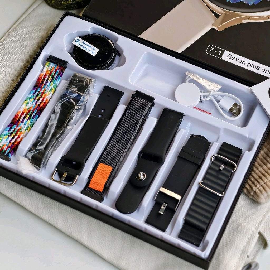 Active 2 Smartwatch 7-Strap Combo Pack