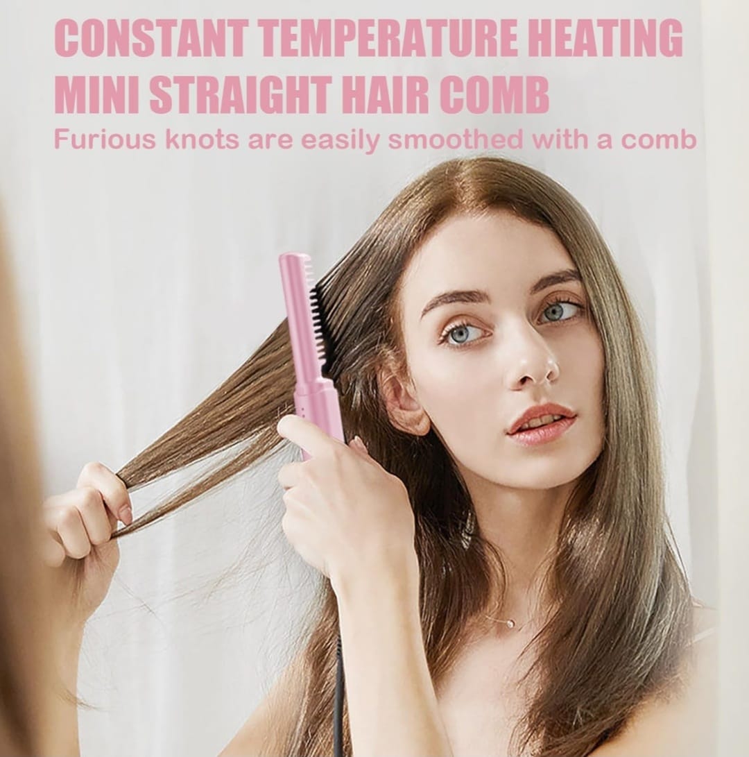 RECHARGEABLE WIRLESS HAIR COMB