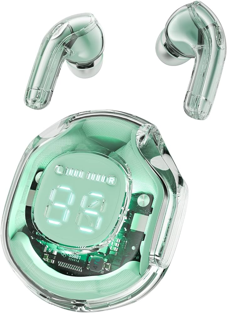 Air39 Wireless Earbud LED Digital Display Bluetooth