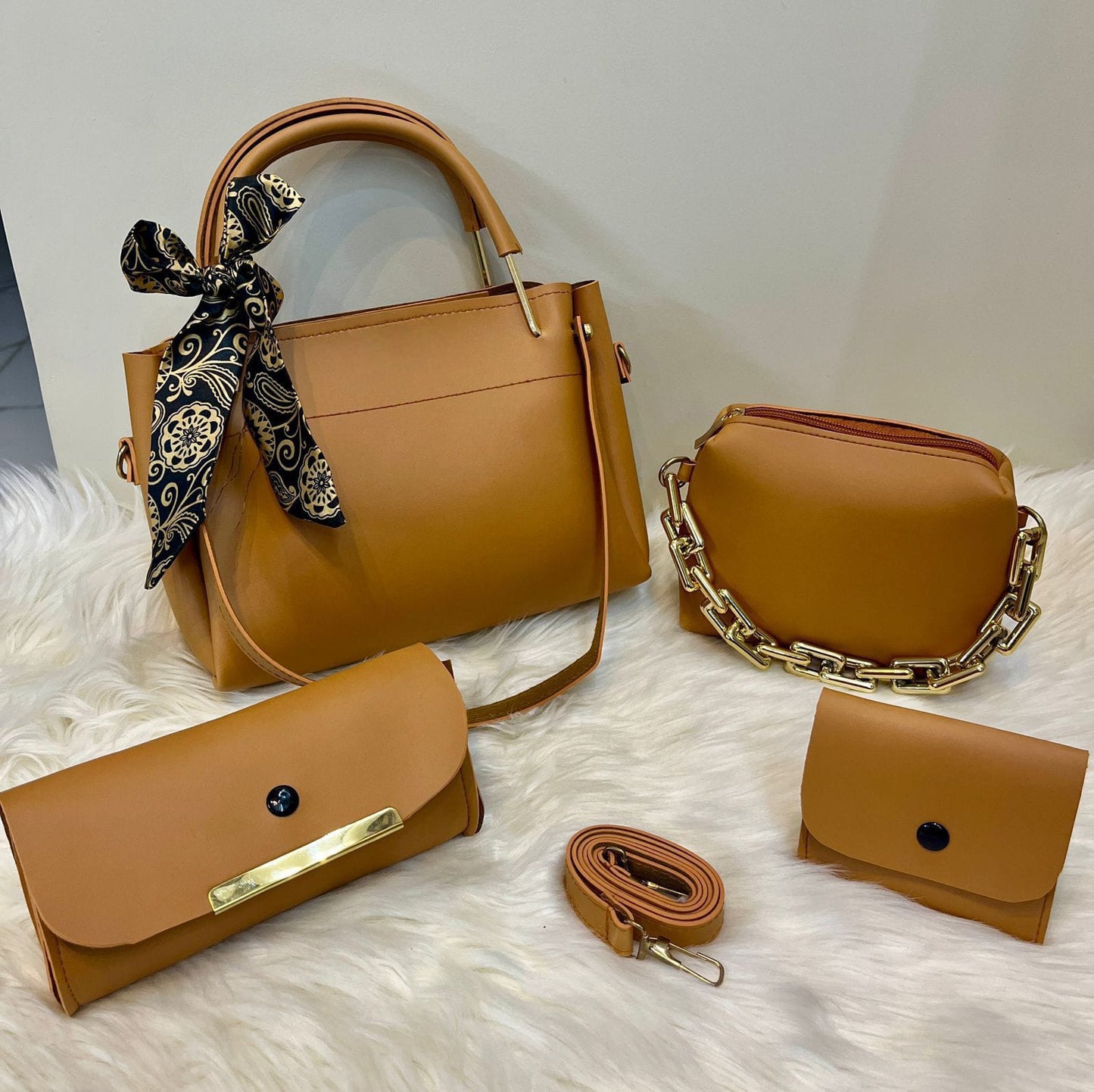 4 Pcs Hand Bag