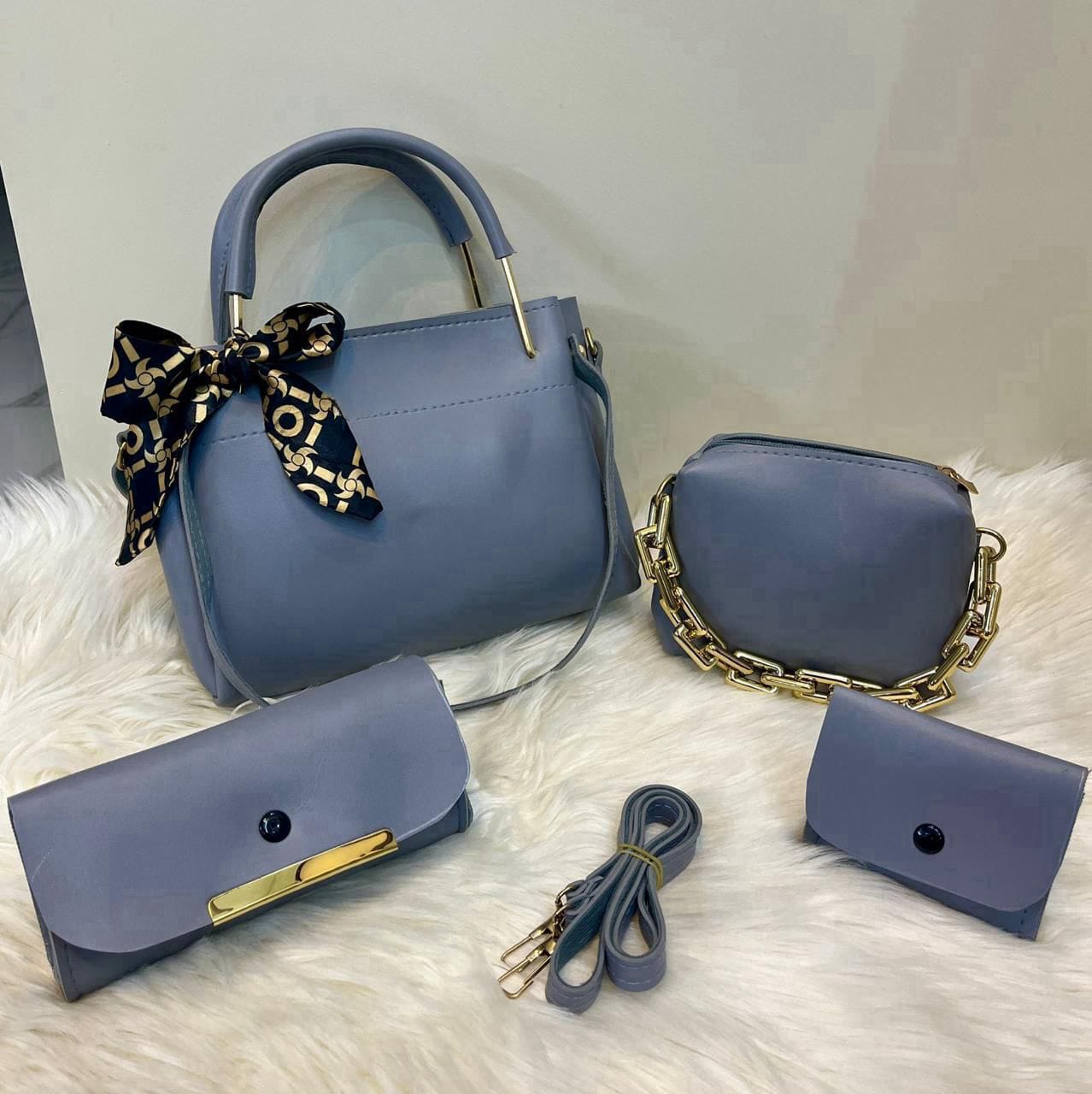 4 Pcs Hand Bag