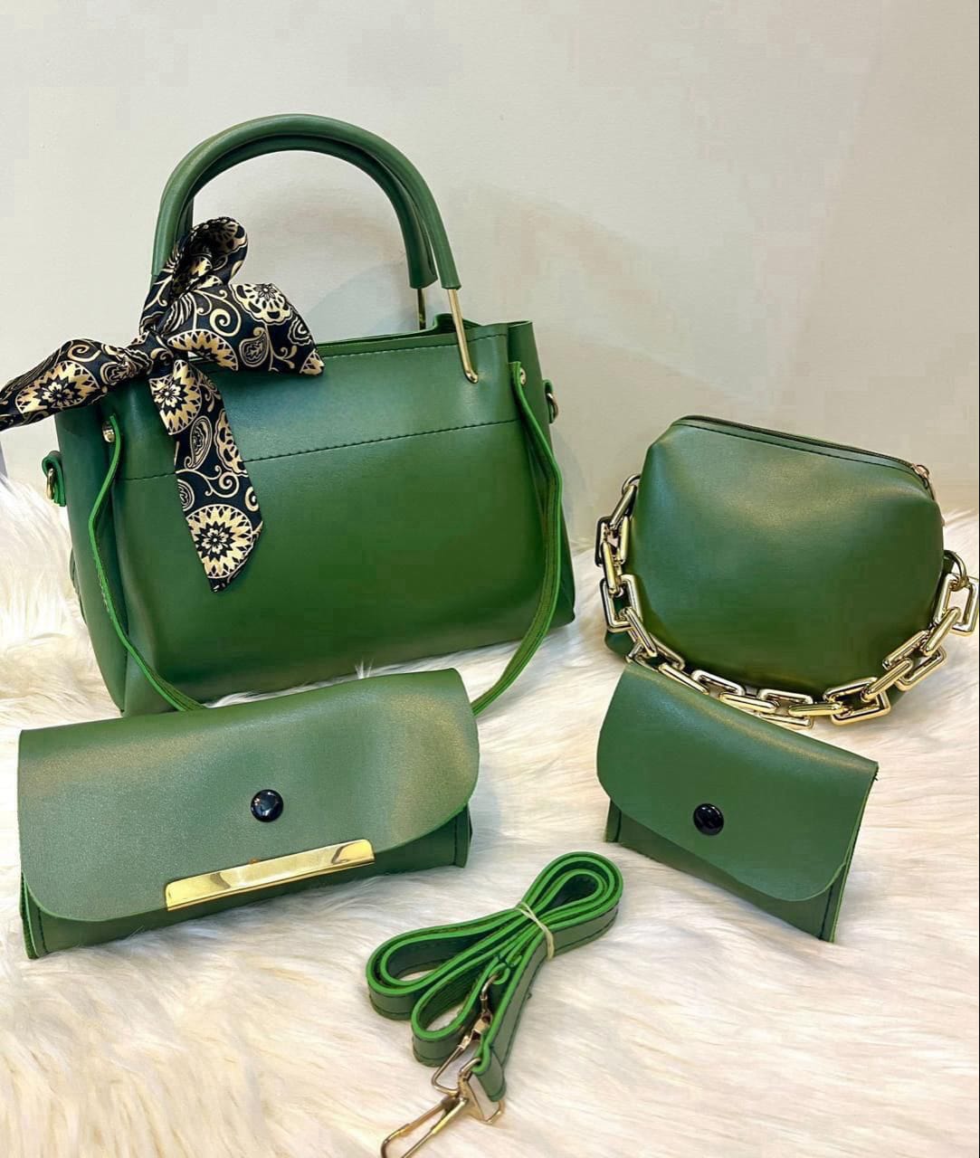 4 Pcs Hand Bag