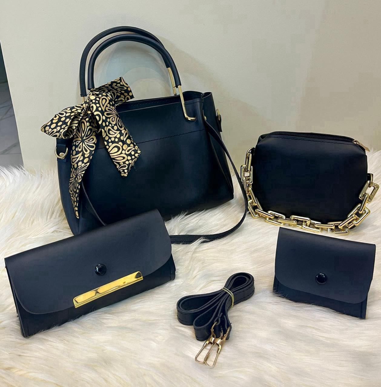 4 Pcs Hand Bag