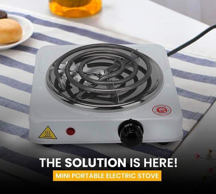 Electric Hot Plate Stove