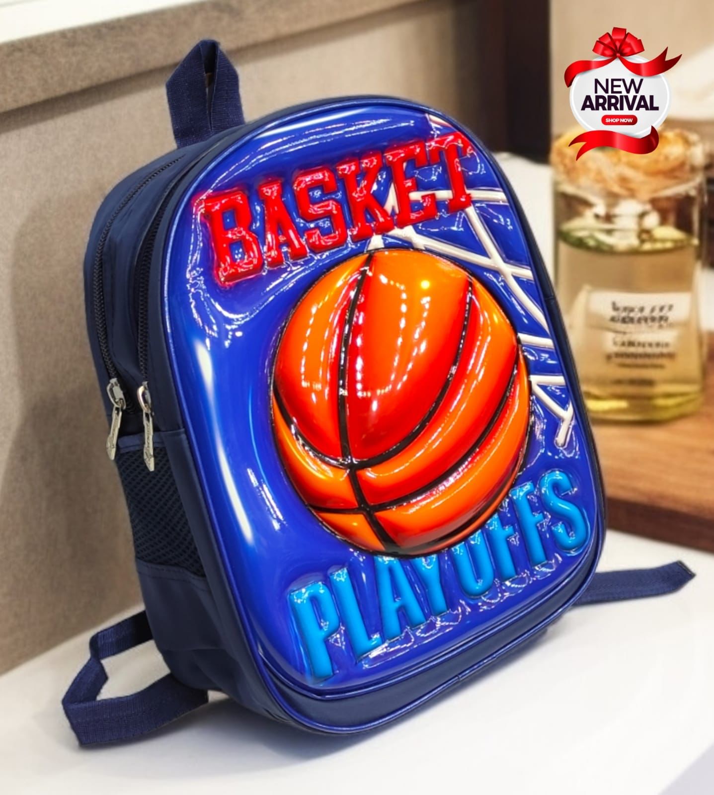 3D Character Kid's School Bag