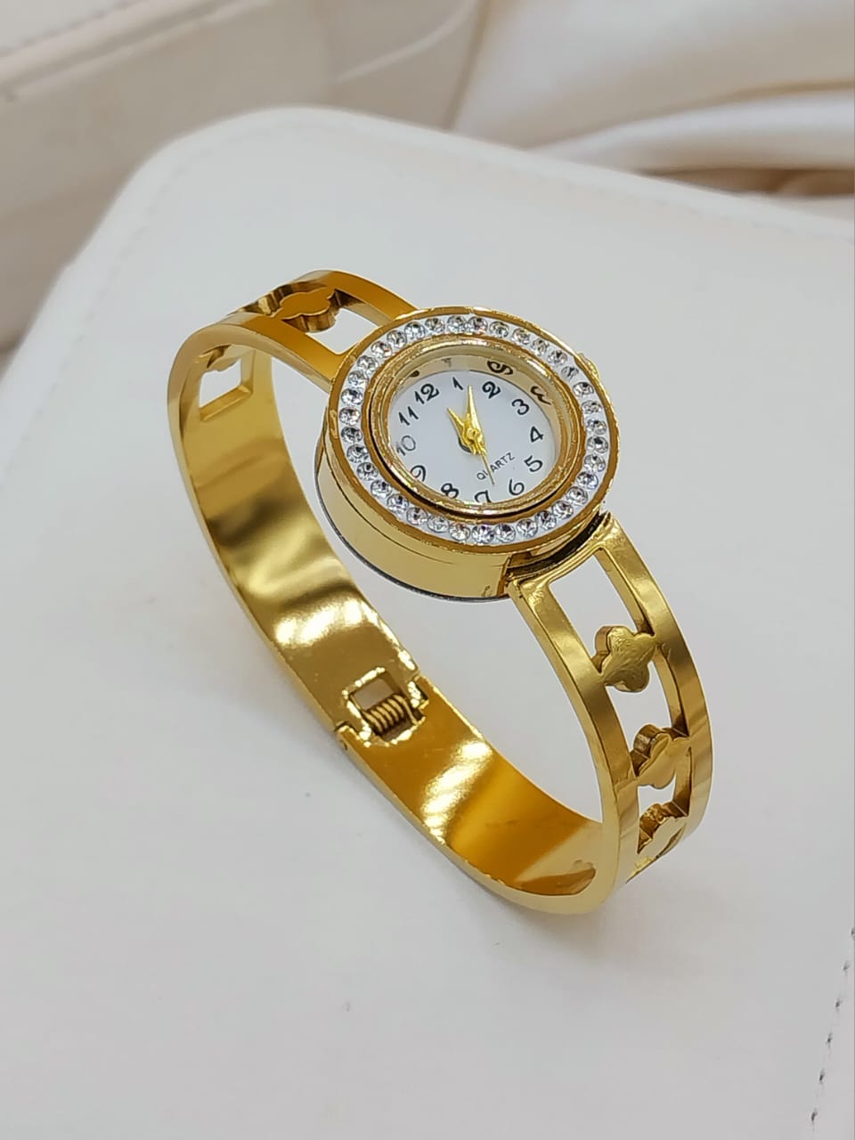 Branded Handcuff Watch