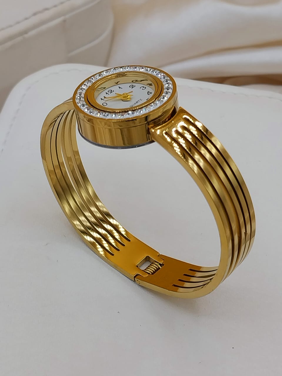 Branded Handcuff Watch