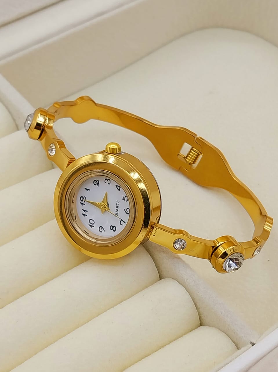 Branded Handcuff Watch