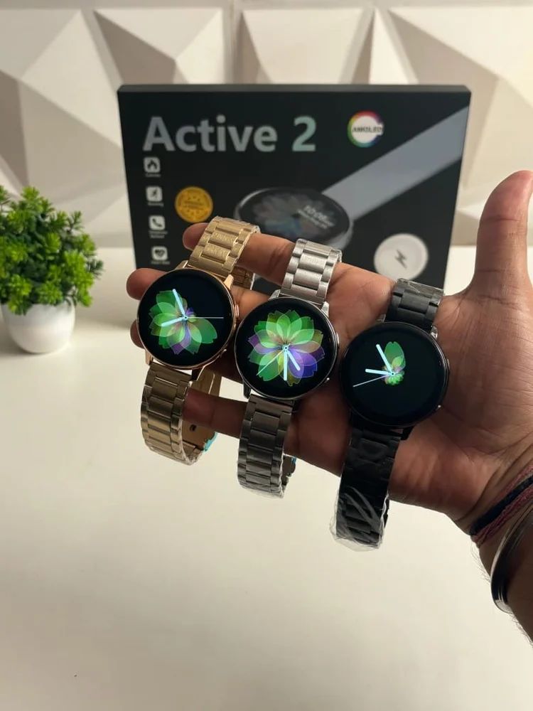 Active 2 Smartwatch 7-Strap Combo Pack