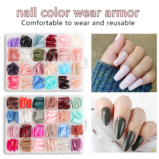 576 Pcs Nail Box