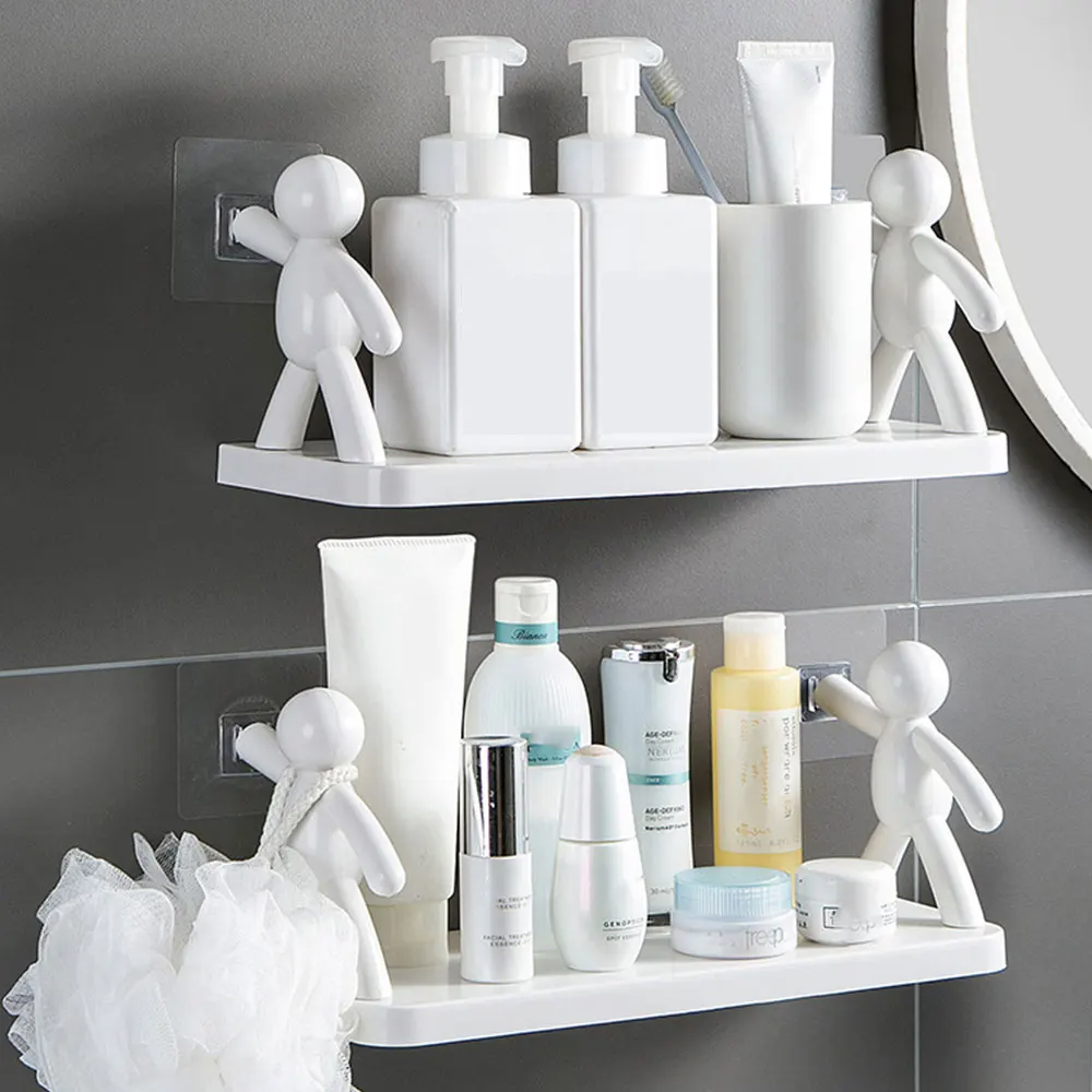WALL MOUNTED ADHESIVE RACK