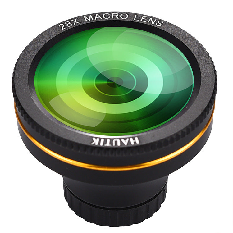 Macro Camera 28 Times Multiplier External SLR Camera Insect Shooting Still Life