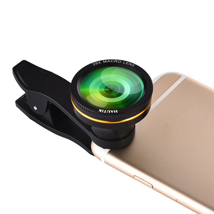 Macro Camera 28 Times Multiplier External SLR Camera Insect Shooting Still Life