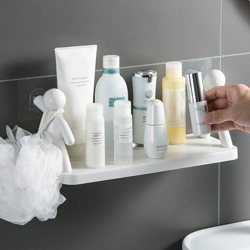 WALL MOUNTED ADHESIVE RACK
