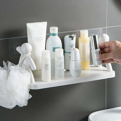 WALL MOUNTED ADHESIVE RACK