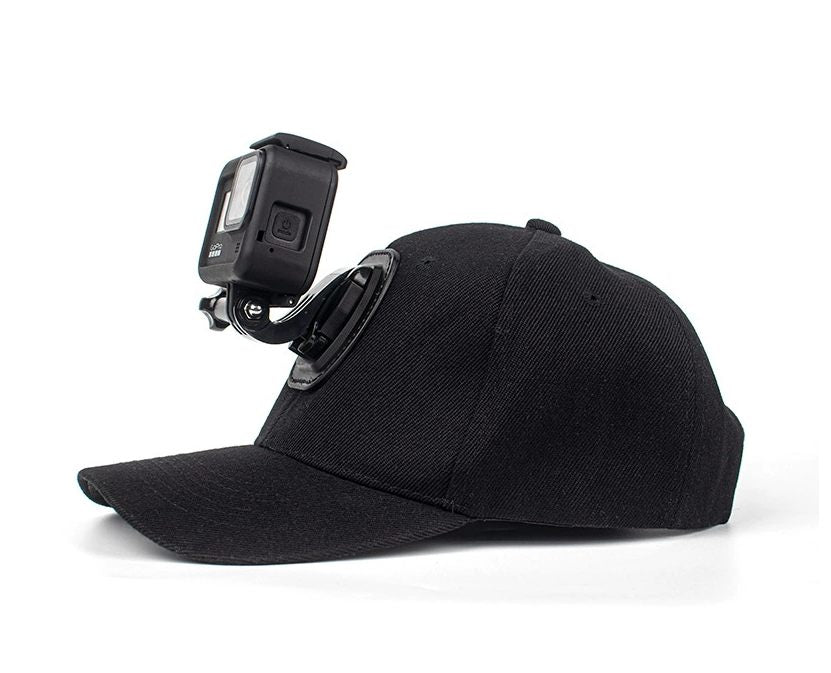 Mobile phone camera hat bracket set