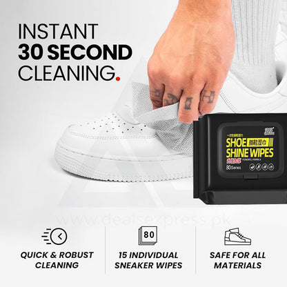 SHOES CLEANING WIPES