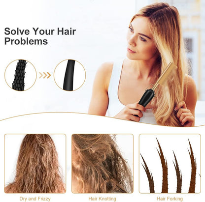 Hair Styling Comb Brush For Hair Temperature Electric Hair Straightener For Women