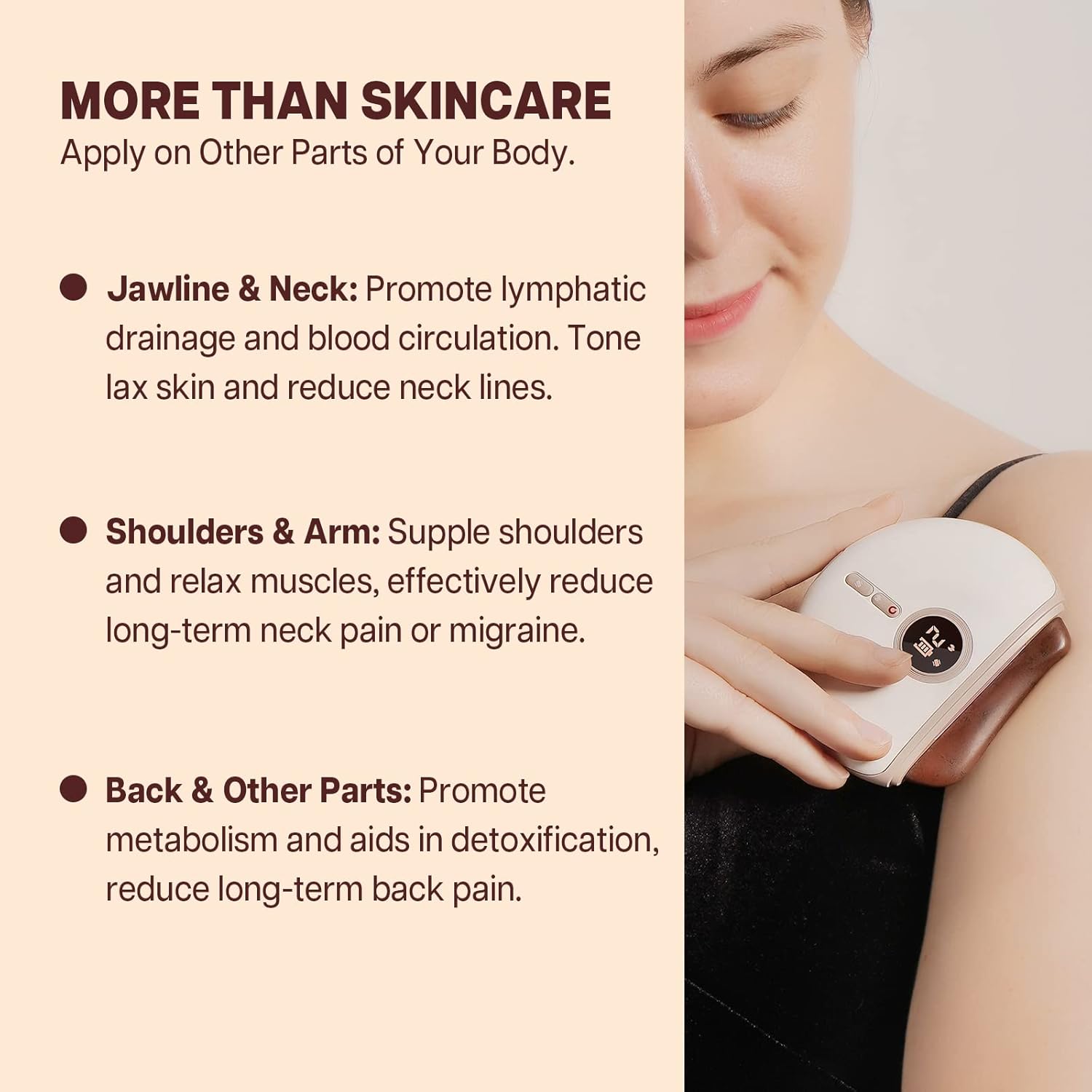 Electric Gua Face Massager