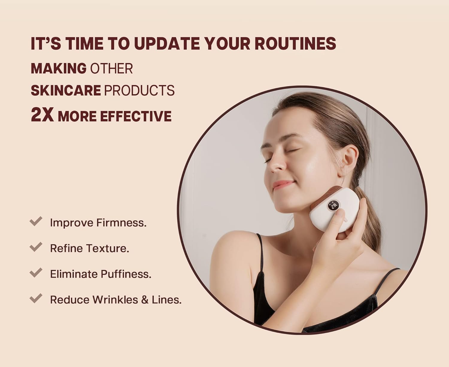 Electric Gua Face Massager