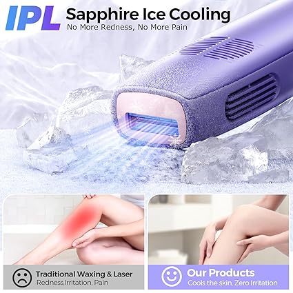 Ipl Laser Freezing Point Hair Removal Instrument