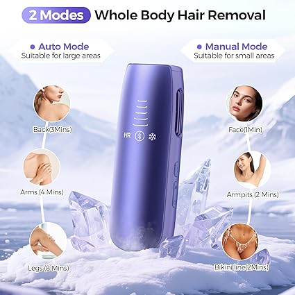 Ipl Laser Freezing Point Hair Removal Instrument