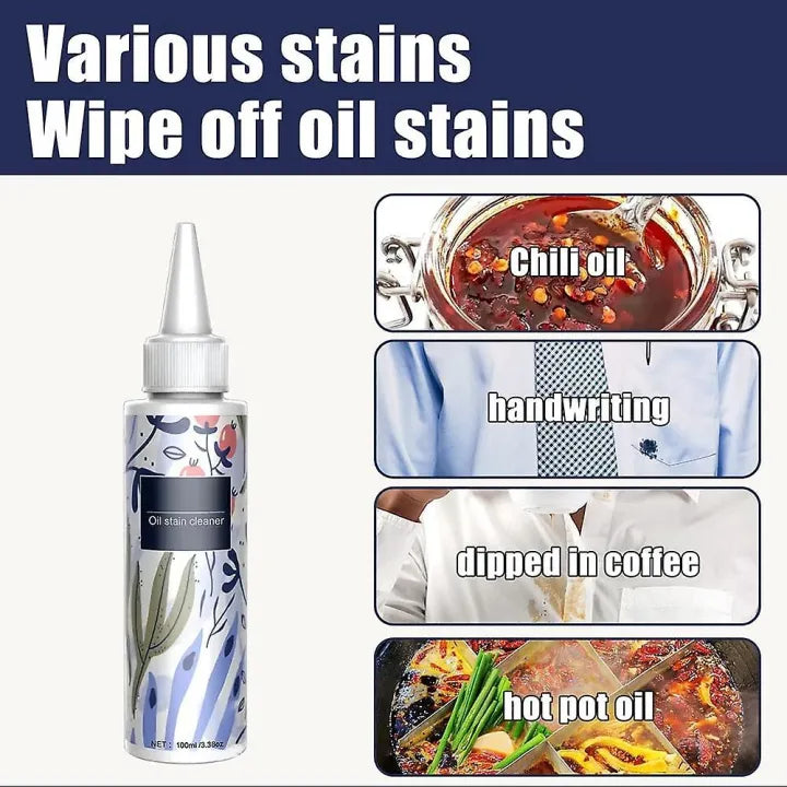 STAIN CLOTHES REMOVER