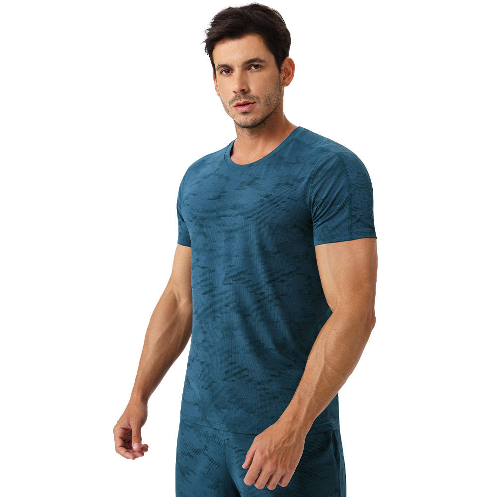 Loose Sports Short-sleeve
