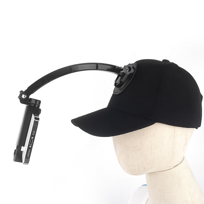 Mobile phone camera hat bracket set