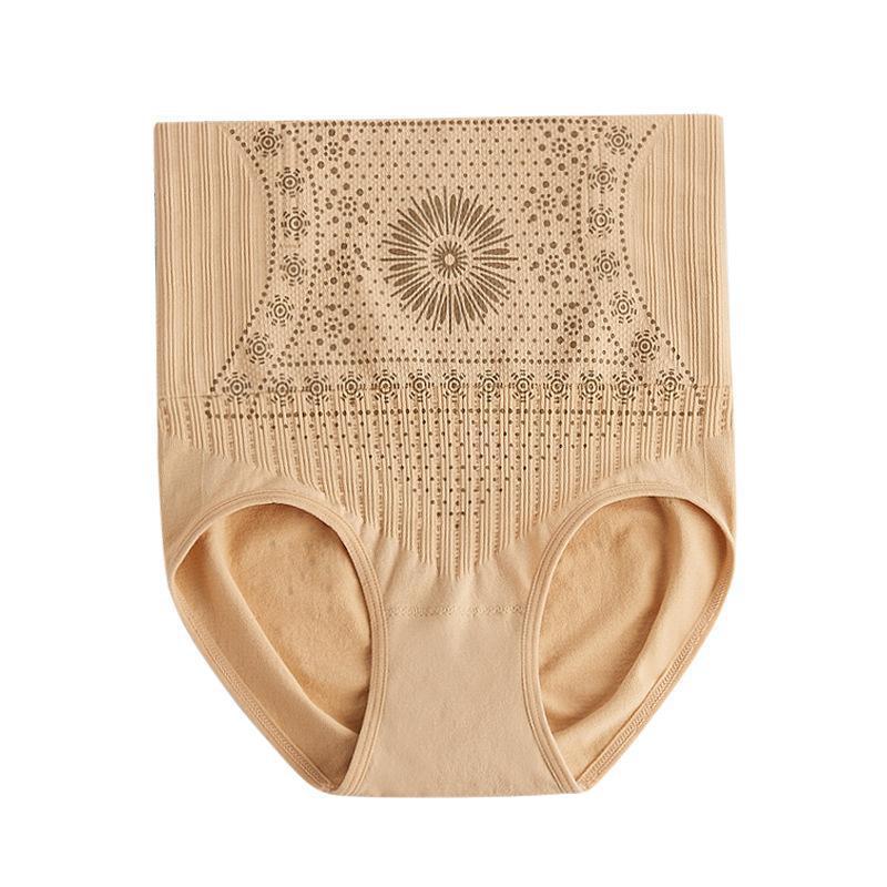 Body Shaping Carved Belly Tinting Panties Women&#039;s High Waist Hip Lifting Slimming Pants Tight Body Shaping Pants Waist Postpartum Belly Tinting Pants