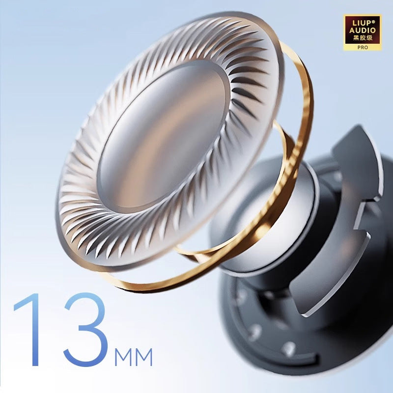 LIUP Luminous Quicksand New Non-sensitive Delay Active Noise Reduction Sports Game Bluetooth Headset For Apple Android