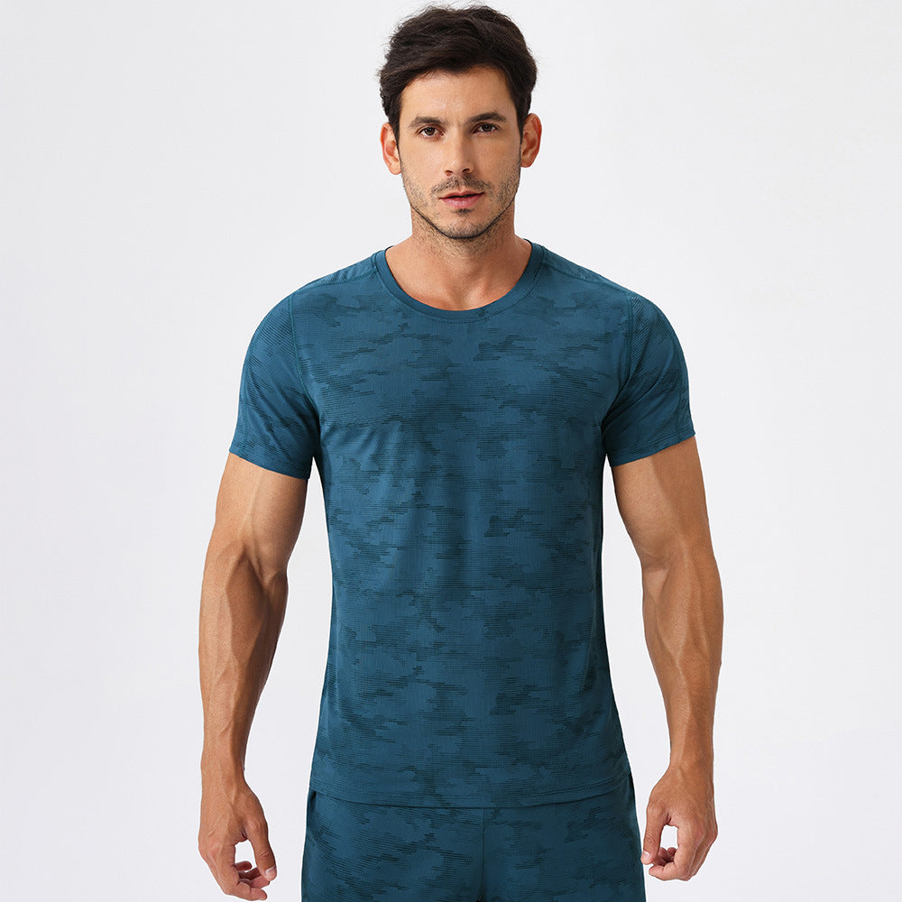 Loose Sports Short-sleeve