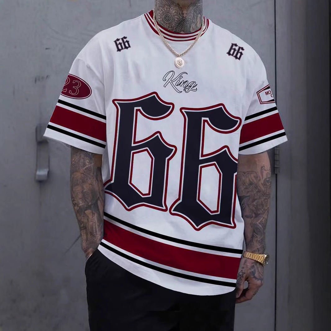 Amazon Cross-border 3D Digital Printing T-Shirt