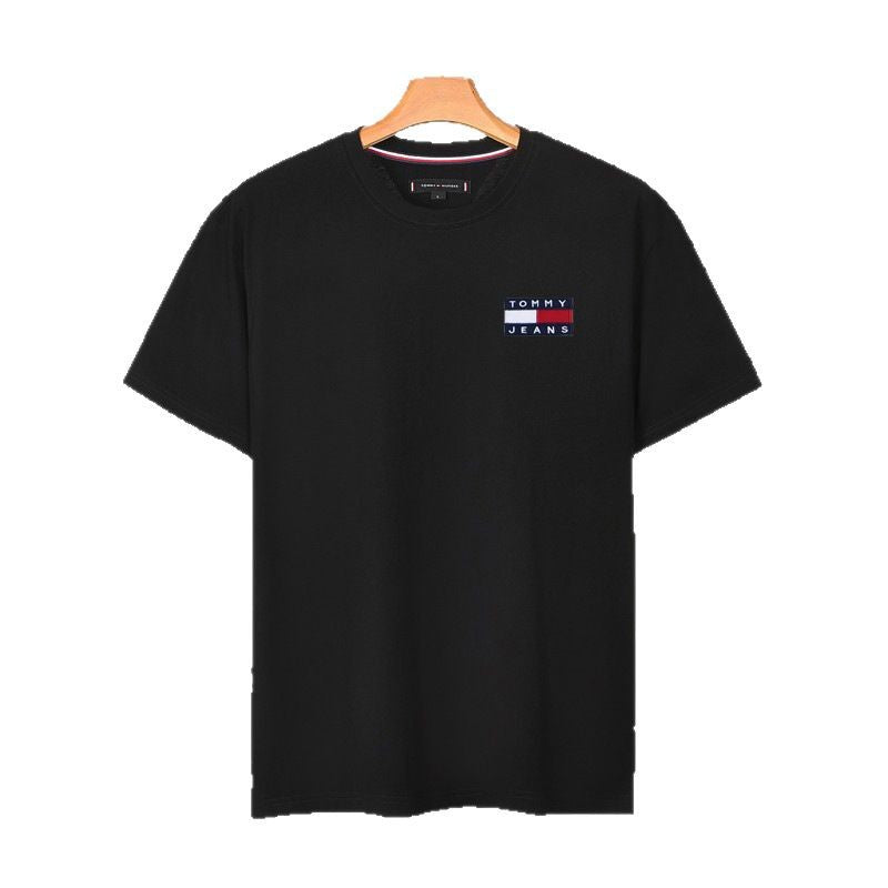 Pure Cotton Round Neck Slim Fit T-Shirt