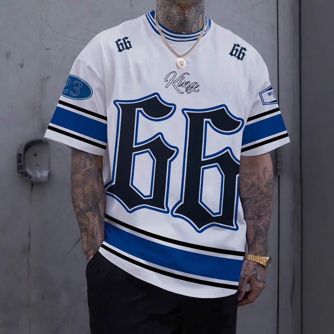 Amazon Cross-border 3D Digital Printing T-Shirt