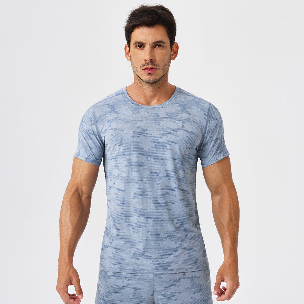 Loose Sports Short-sleeve