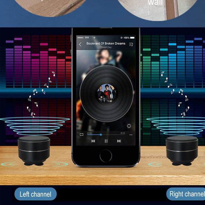 Bone Conduction Bluetooth Vibration Sound Wireless MINI Sound