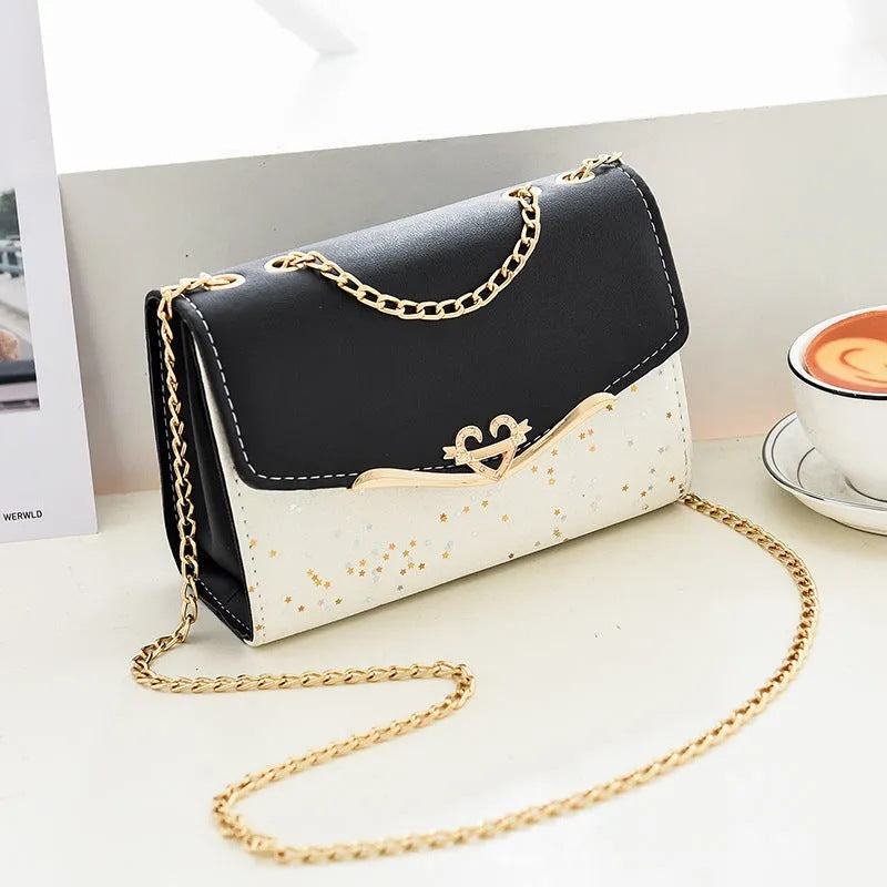 Net Red Small Bag Women&amp;#039;s Bag 2022 New Ins One-shoulder Messenger Bag Fashion Small Fragrance Bright Leather Chain Small Square Bag
