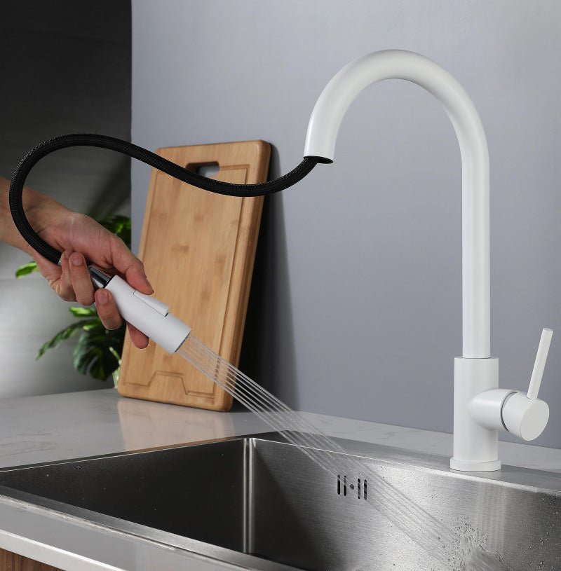 Pull-out Faucet Sink Basin Sink Rotating