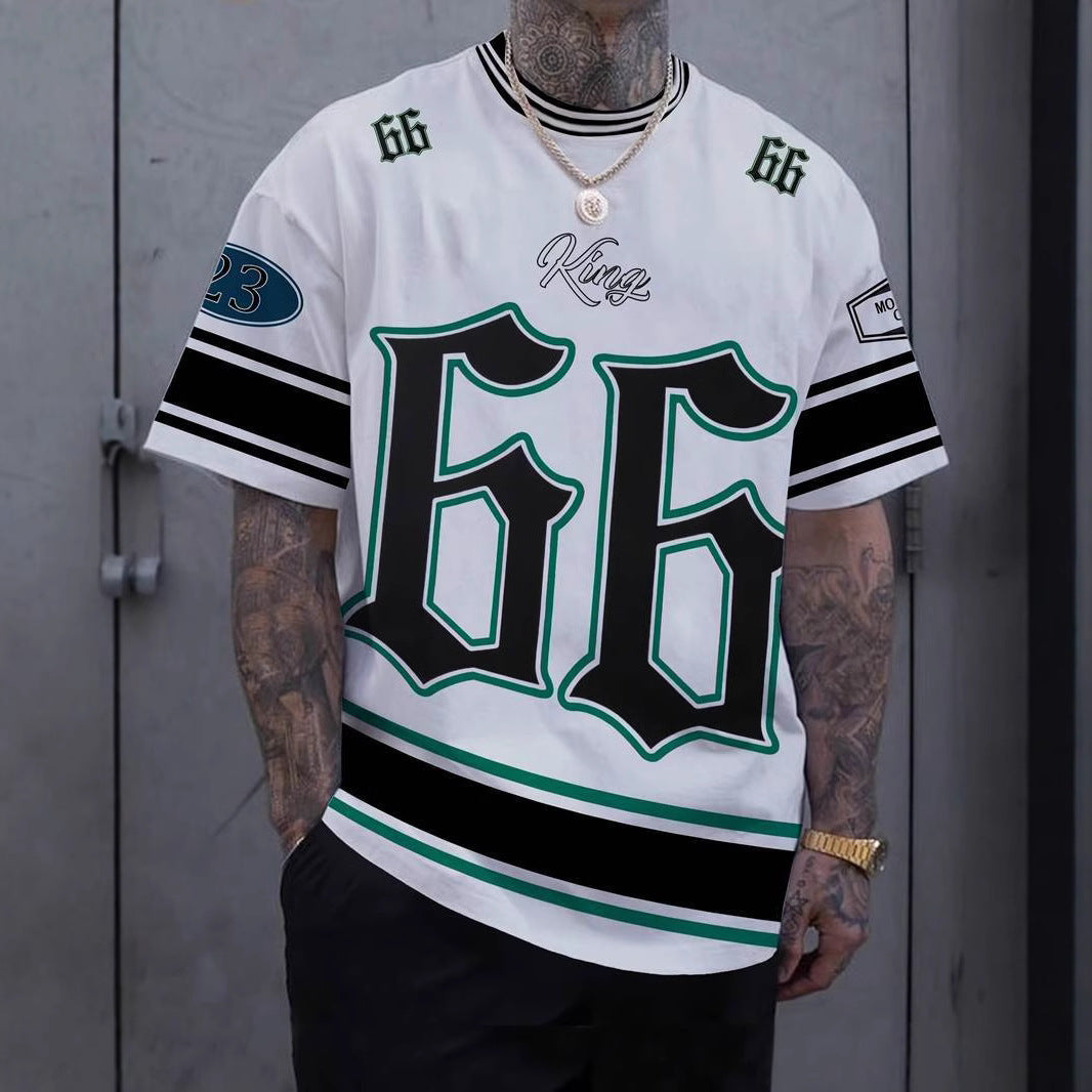 Amazon Cross-border 3D Digital Printing T-Shirt