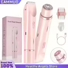 Electric Shaver for Women – 2-in-1 Bikini &amp; Body Hair Trimmer