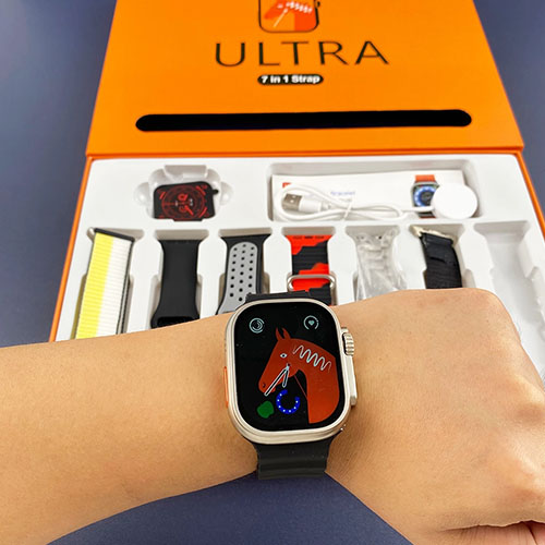 7 IN 1 ULTRA SMARTWATCH