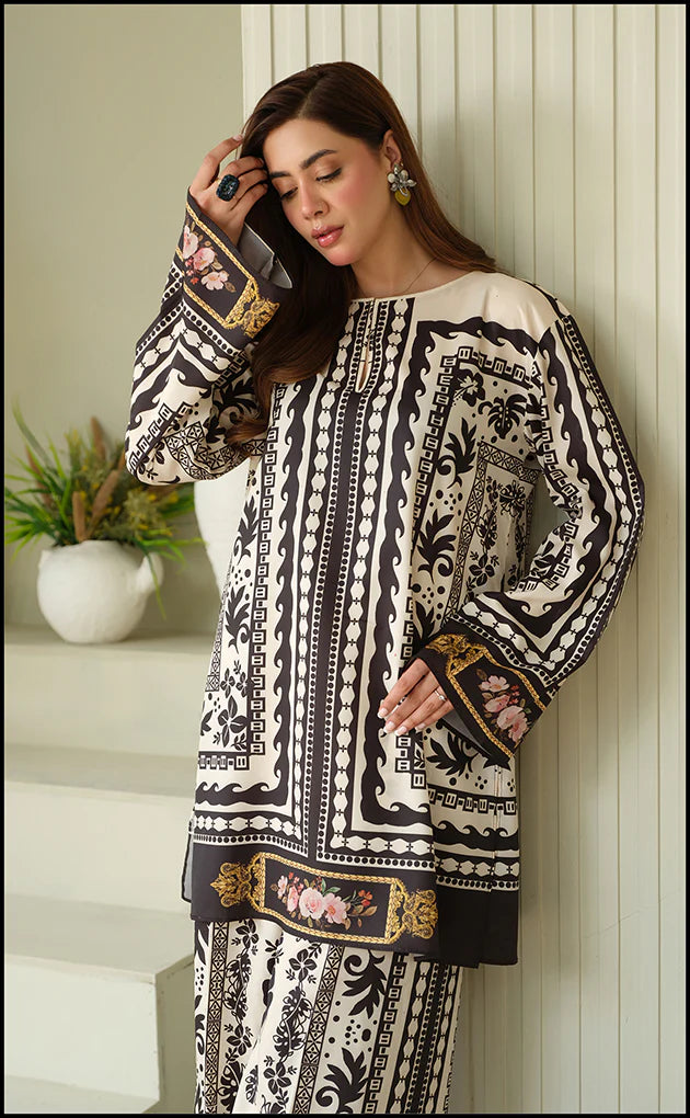 SILK FLORAL DIGITAL PRINTED